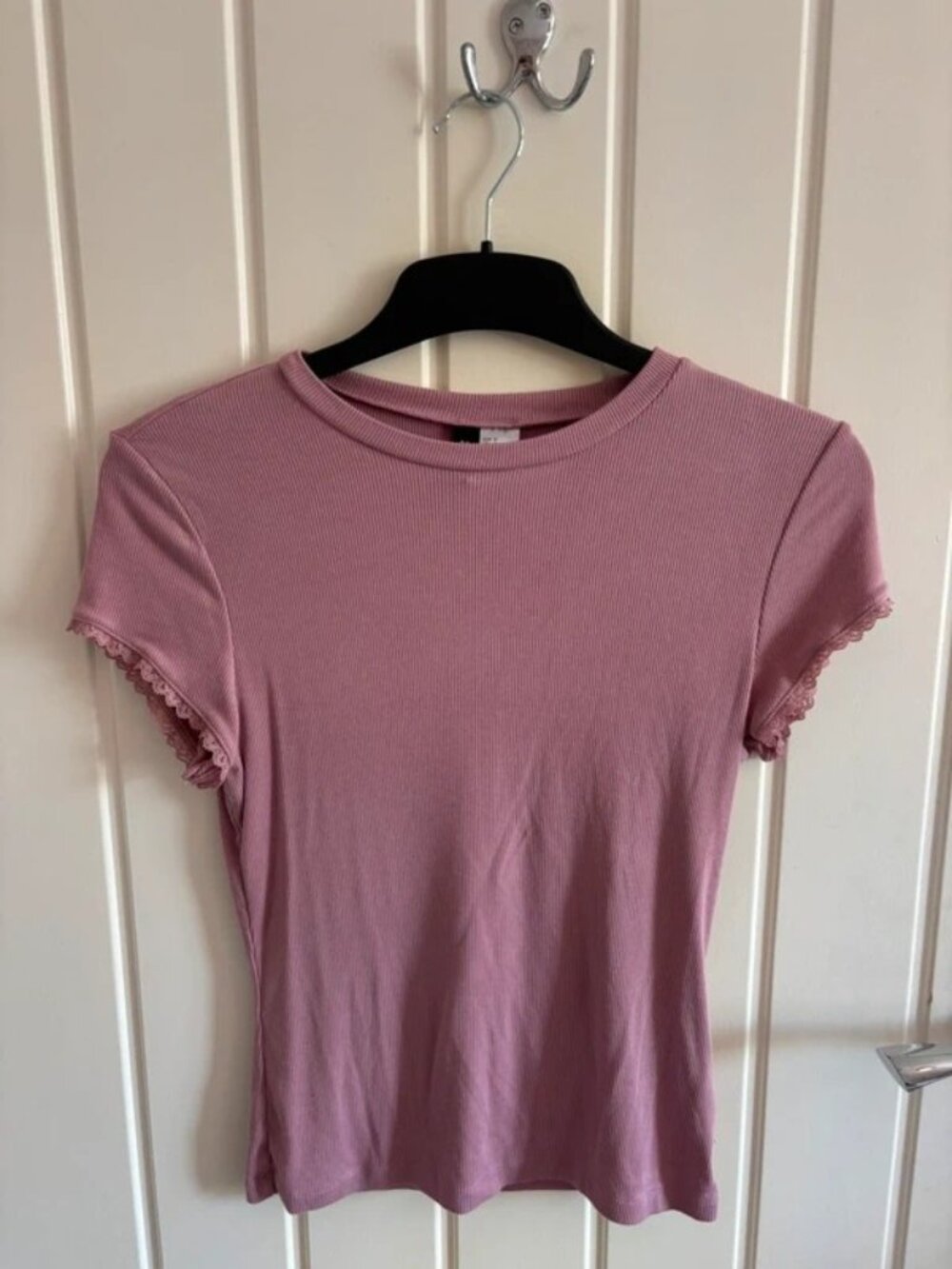 full length pink top
